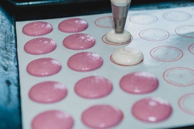 Acıbadem kurabiyesi yapım süreci