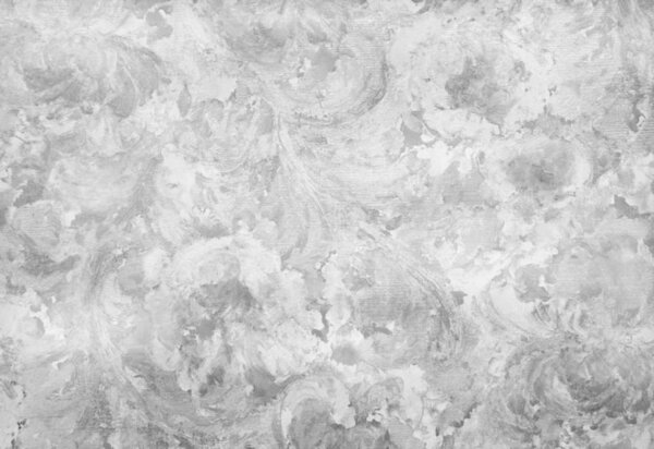 Белая серая текстура, фон из глины с пятнами на стене
