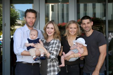 Joel Henricks, Ashley Jones, Melissa Ordway