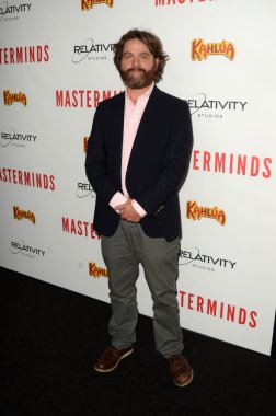 Aktör Zach Galifianakis