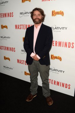 Aktör Zach Galifianakis