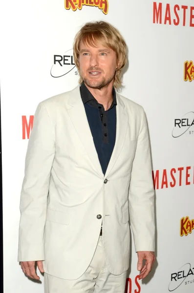 Schauspieler owen wilson — Stockfoto