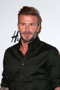 futbol oyuncusu David Beckham