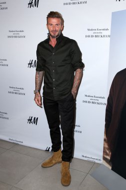 futbol oyuncusu David Beckham