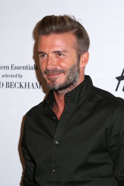 futbol oyuncusu David Beckham