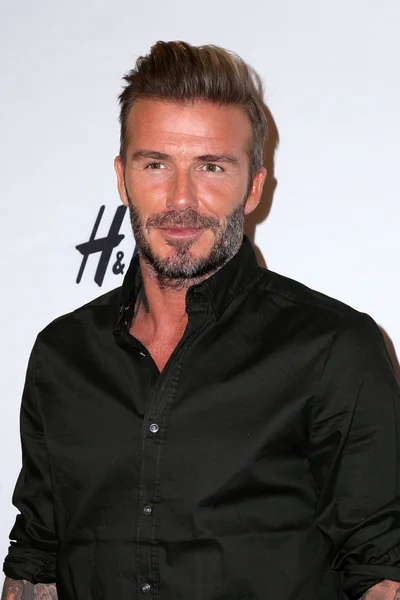 Fußballer david beckham — Stockfoto