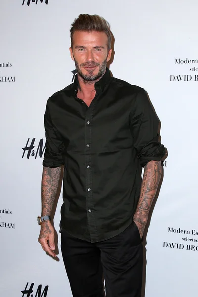 Jogador de futebol David Beckham — Fotografia de Stock