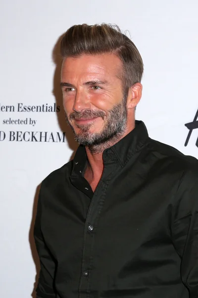 Jugador de fútbol David Beckham — Foto de Stock