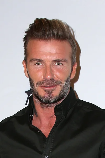 Fotbalista David Beckham — Stock fotografie