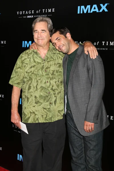 Beau Bridges, Jordan Bridges — Zdjęcie stockowe