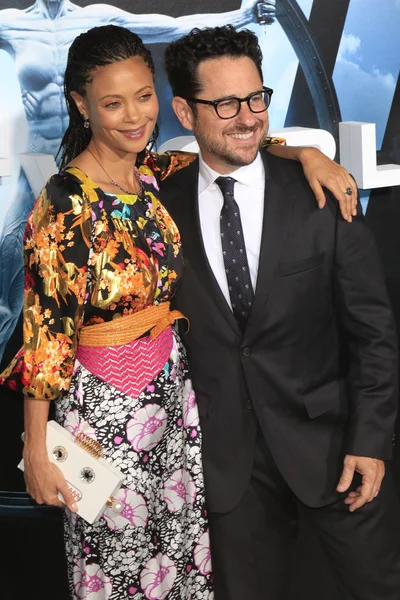 JJ Abrams, Thandie Newton — Stock Photo, Image