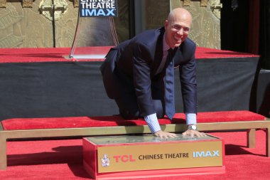 Yapımcı Jeffrey Katzenberg