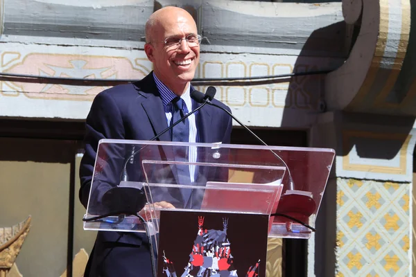 Producer Jeffrey Katzenberg — Stock Photo, Image