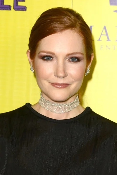 Actress Darby Stanchfield — Stock Photo, Image