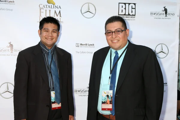 Filmmakers op het Catalina Festival — Stockfoto