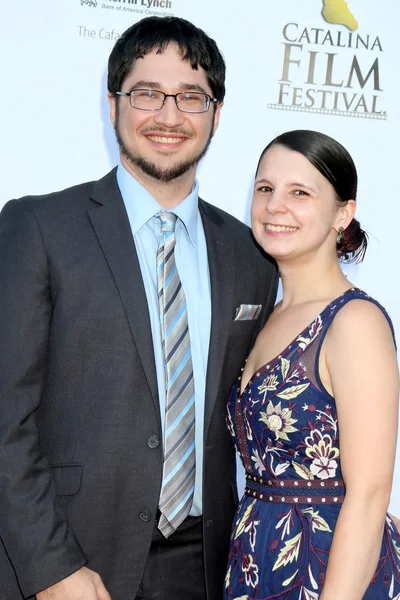 Katina Meers, Reed Shusterman — Fotografia de Stock