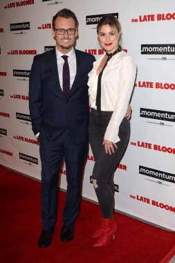 Carissa Culiner, Ken Baker