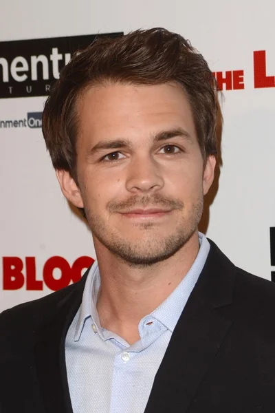Actor Johnny Simmons — Stock Photo, Image