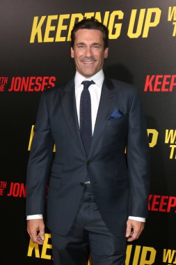 aktör Jon Hamm 