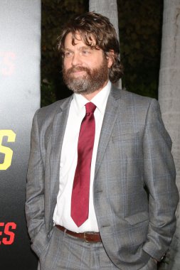 Aktör Zach Galifianakis