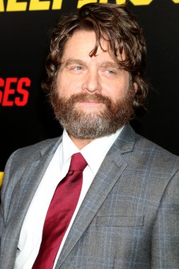 Aktör Zach Galifianakis