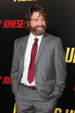 Aktör Zach Galifianakis
