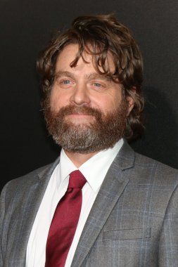 Aktör Zach Galifianakis