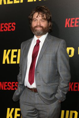 Aktör Zach Galifianakis