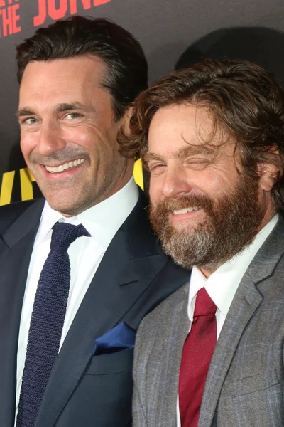  Jon Hamm, Zach Galifianakis 