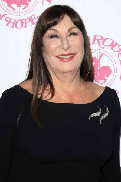 Skådespelerskan Anjelica Huston — Stockfoto