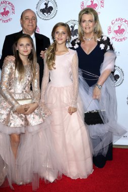 Nancy davis, eşi kızları