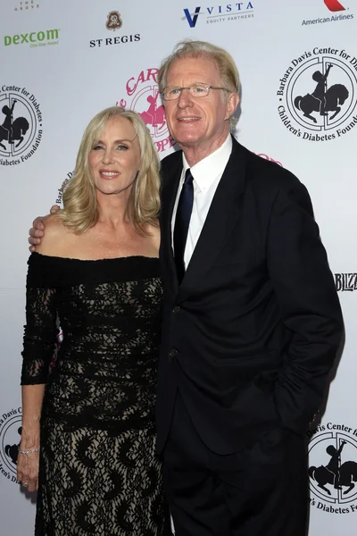 Rochelle Carson, Ed Begley Jr. — Foto de Stock