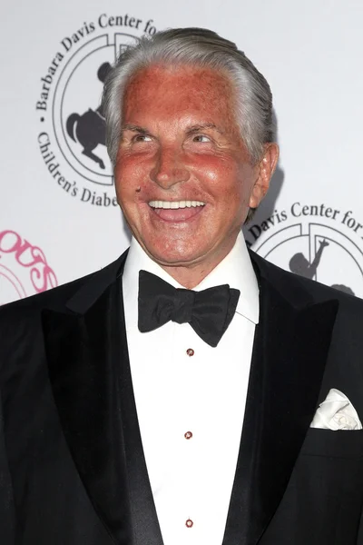 Actor George Hamilton — Stock Photo, Image