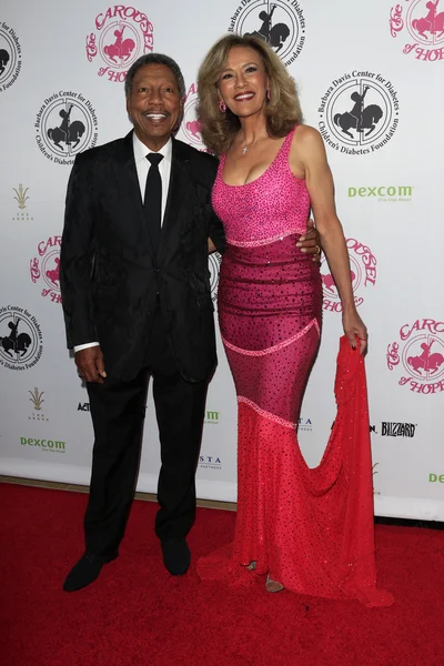 Billy Davis, Jr., Marilyn McCoo — Stockfoto