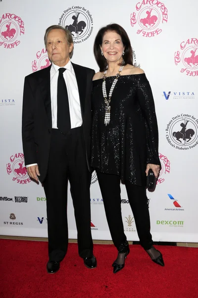 William Friedkin, Sherry Lansing — Zdjęcie stockowe