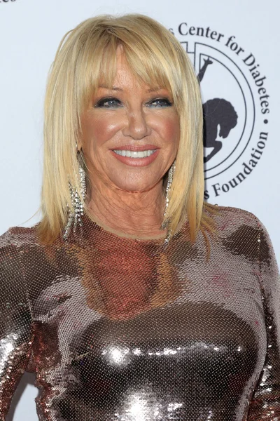 La actriz Suzanne Somers — Foto de Stock