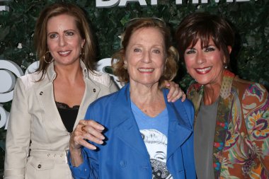 Martha Byrne, Elizabeth Hubbard, Colleen Zenk 