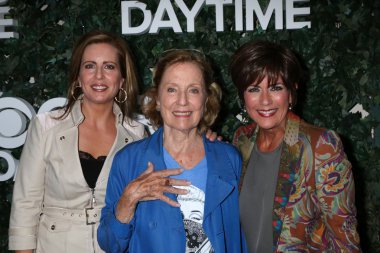 Martha Byrne, Elizabeth Hubbard, Colleen Zenk