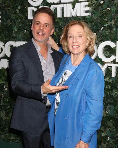 Christian Leblanc, Elizabeth Hubbard — Stockfoto