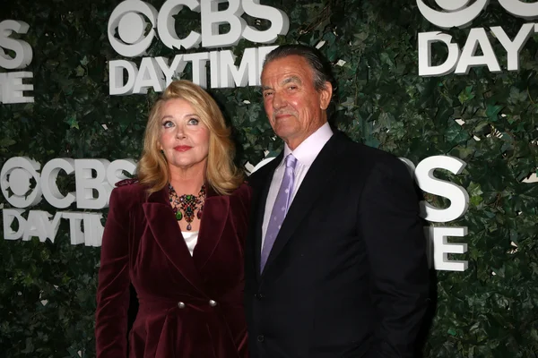 Melody Thomas Scott, Eric Braeden — Foto de Stock