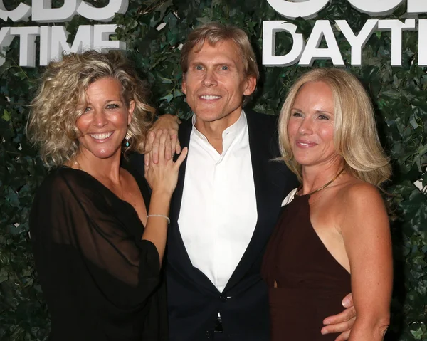 Laura Wright, Grant Aleksander, Beth Chamberlin — Stockfoto