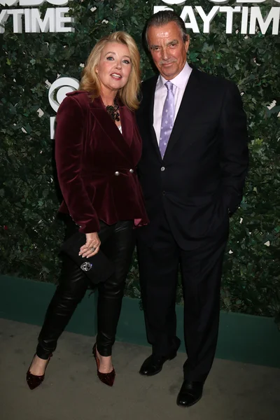 Melody Thomas Scott, Eric Braeden — Stockfoto