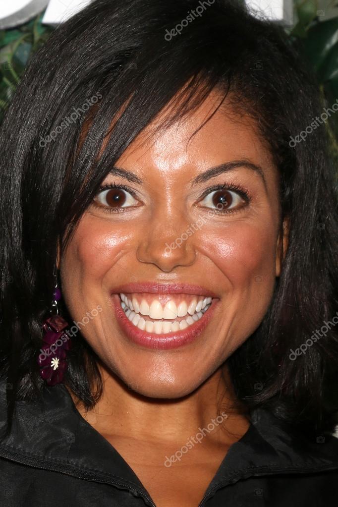 Actress Karla Mosley — Stock Editorial Photo © Jean_Nelson #126599386