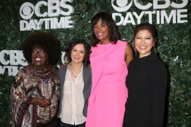 Sheryl Underwood, Sara Gilbert, Aisha Tyler, Julie Chen
