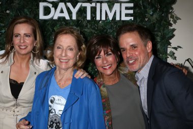 Martha Byrne, Elizabeth Hubbard, Colleen Zenk, Christian Leblanc