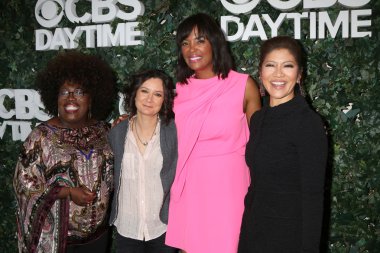 Sheryl Underwood, Sara Gilbert, Aisha Tyler, Julie Chen