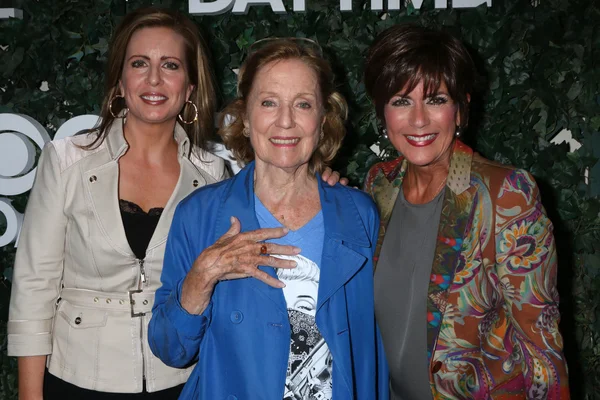 Martha Byrne, Elizabeth Hubbard, Colleen Zenk
