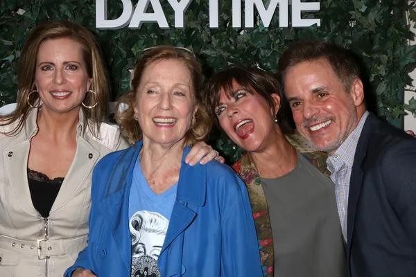 Martha Byrne, Elizabeth Hubbard, Colleen Zenk, Christian Leblanc