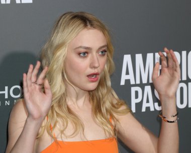 Oyuncu Dakota Fanning