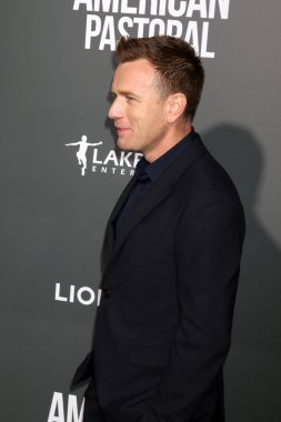 Aktör Ewan Mcgregor